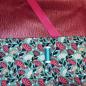 Preview: Canvas, Garden Stories by Emjo-Design, Mint mit Kombinationsmaterial